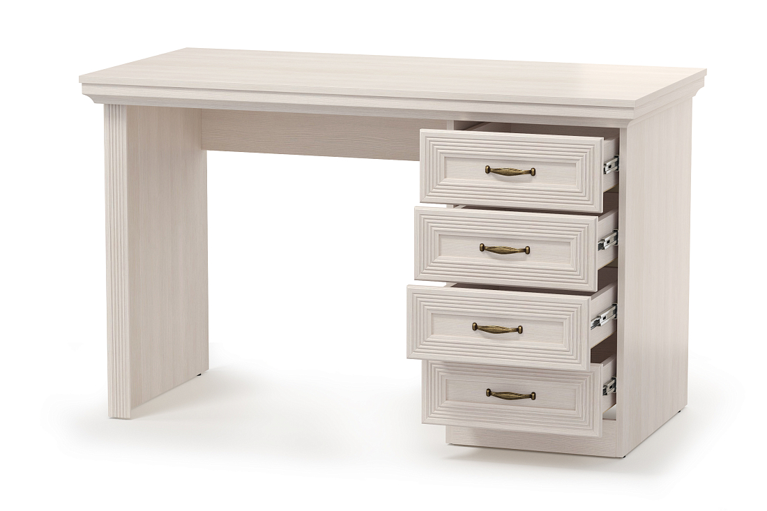 Стол компьютерный ПКС-6 Н вудлайн кремовый/masa decor аруша венге/профиль masa decor аруша венге