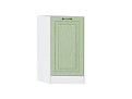 Шкаф нижний торцевой Ницца (816х296х552) Белый/Дуб оливковый