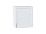 Шкаф верхний с 1-ой дверцей Сканди (716х600х320) Белый/White Softwood