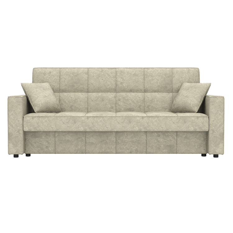 Луи / Диван - кровать 3-х местный (2 думки) велюр эскобар 02