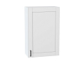 Шкаф верхний с 1-ой дверцей Лофт (920х600х320) Белый/super white