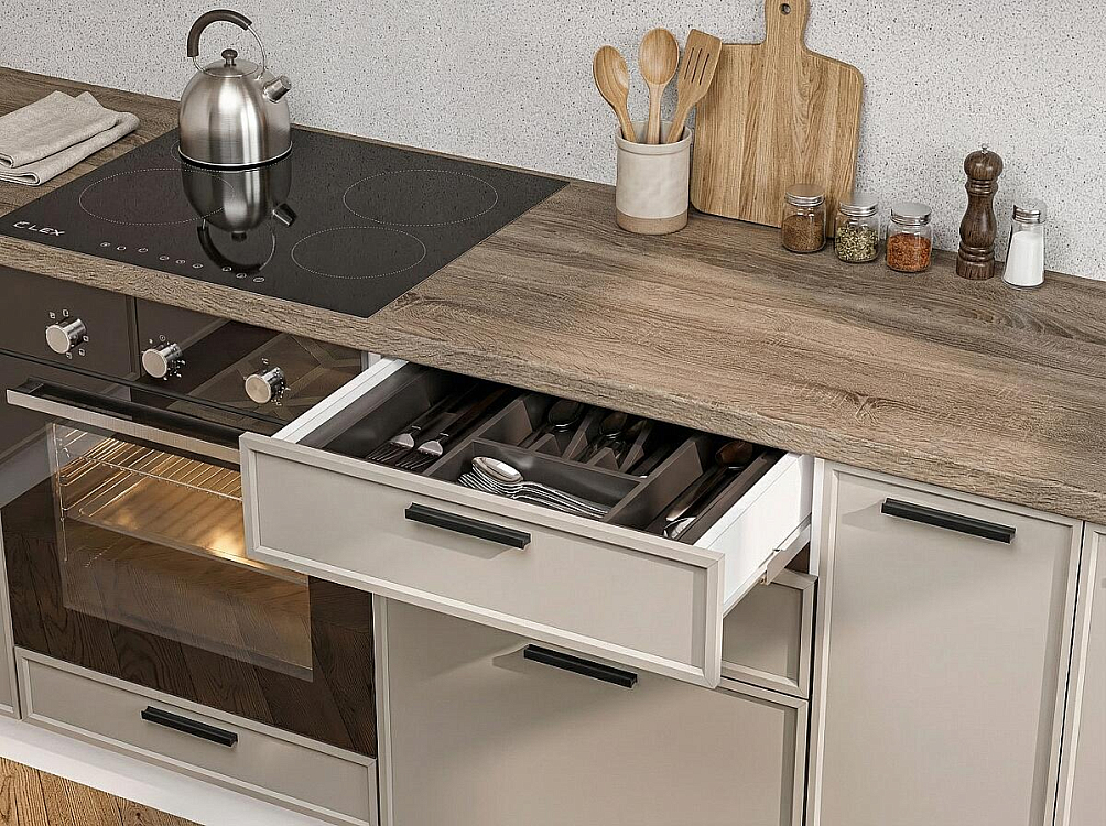 Фрейм-03 Дуб Вотан/cream silk