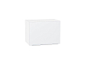 Шкаф верхний горизонтальный Фьюжн (358х500х320) Белый/silky white