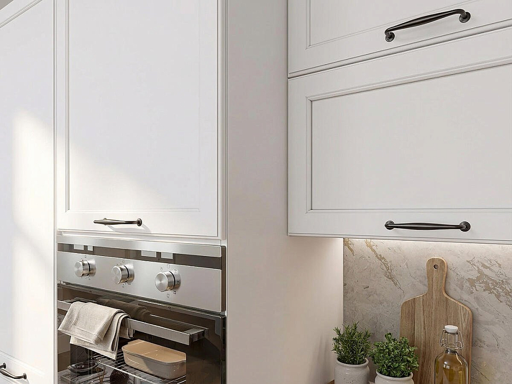 Барселона-06 Дуб Вотан/Белый/Кашемир