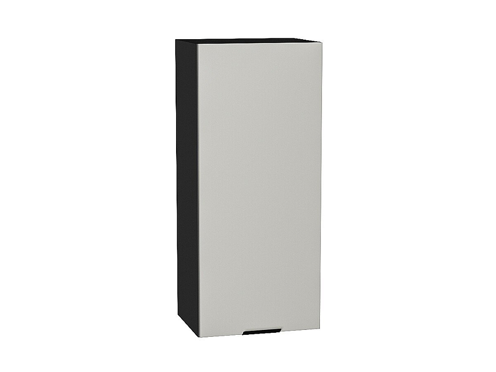Шкаф верхний с 1-ой дверцей Евро (920х400х318) graphite/Агат