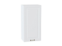Шкаф верхний с 1-ой дверцей Ницца (920х450х318) Белый/Белый