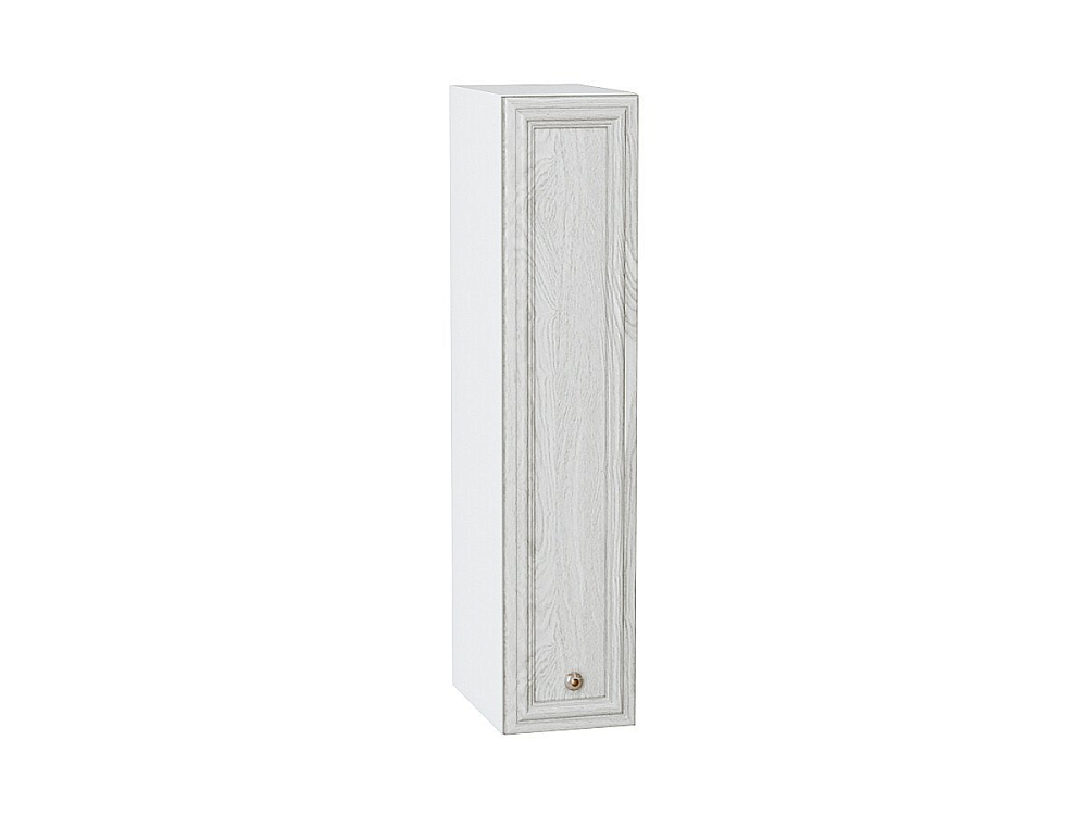 Шкаф верхний бутылочница Шале (920х200х320) Белый/white dreamline