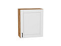 Шкаф верхний с 1-ой дверцей Лофт (716х600х320) Дуб Вотан/super white