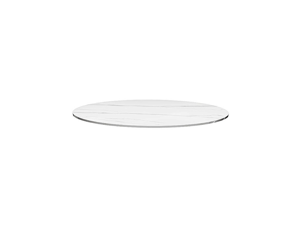 Столешница для стола Form-R.2B white matt marble