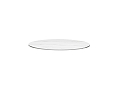 Столешница для стола Form-R.2B white matt marble