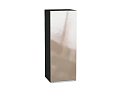 Шкаф верхний с 1-ой дверцей Фьюжн (920х350х320) graphite/gallant
