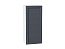 Шкаф верхний с 1-ой дверцей Сканди (920х400х320) Белый/Graphite Softwood