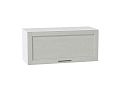 Шкаф верхний горизонтальный Сканди (358х800х320) Белый/cappuccino softwood
