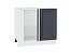 Шкаф нижний угловой Сканди (816х890х480) Белый/Graphite Softwood
