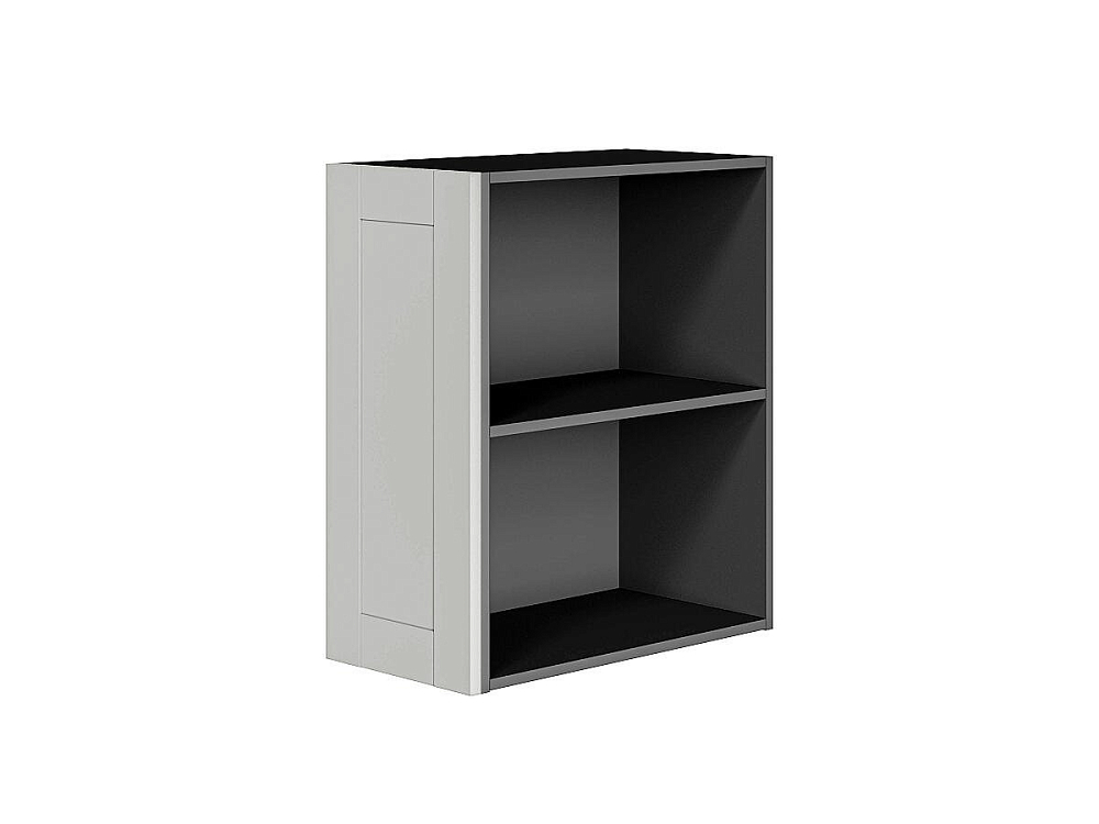 Фасад боковой Лофт для верхнего шкафа grey silk
