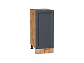 Шкаф нижний с 1-ой дверцей Сканди (816х350х480) Дуб Вотан/graphite softwood
