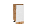 Шкаф нижний с 1-ой дверцей Сканди (816х350х480) Дуб Вотан/white softwood