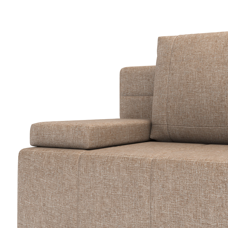 Ричмонд М / Диван - кровать 3-х мест рогожка Амелия Люкс светло-бежевая