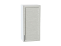 Шкаф верхний с 1-ой дверцей Сканди (920х450х320) Белый/cappuccino softwood