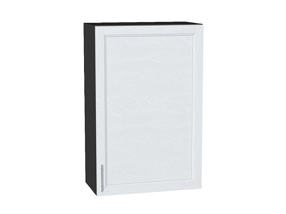 Шкаф верхний с 1-ой дверцей Сканди (920х600х320) graphite/white softwood