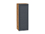 Шкаф верхний с 1-ой дверцей Сканди (920х350х320) Дуб Вотан/Graphite Softwood
