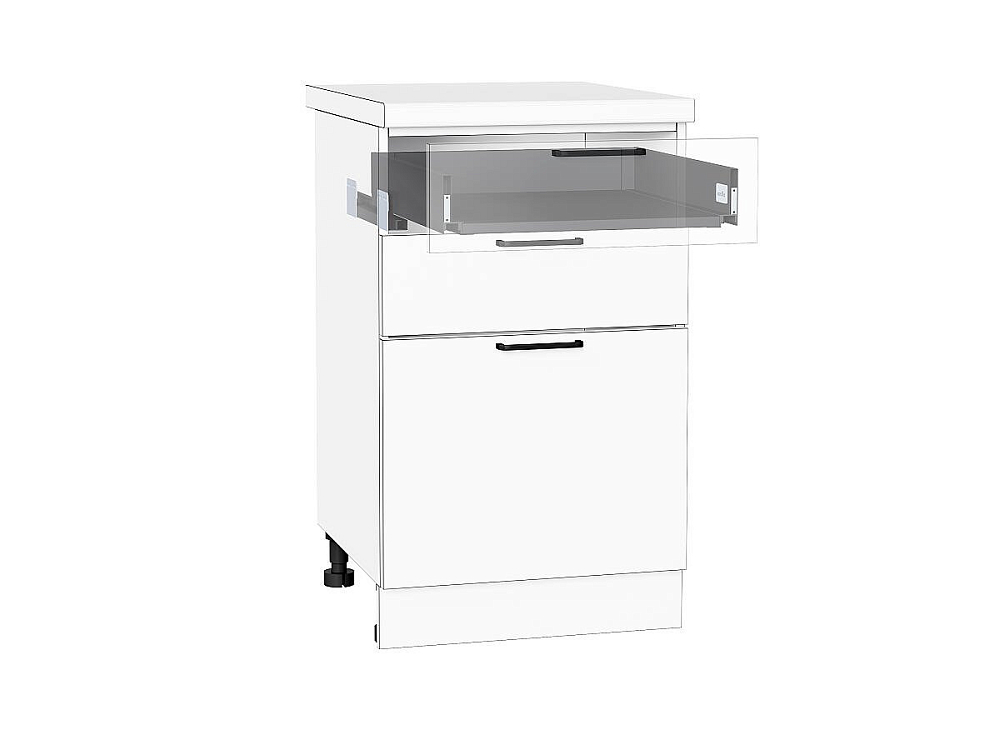 Ящик низкий POWER BOX1 graphite/grph Графитовый