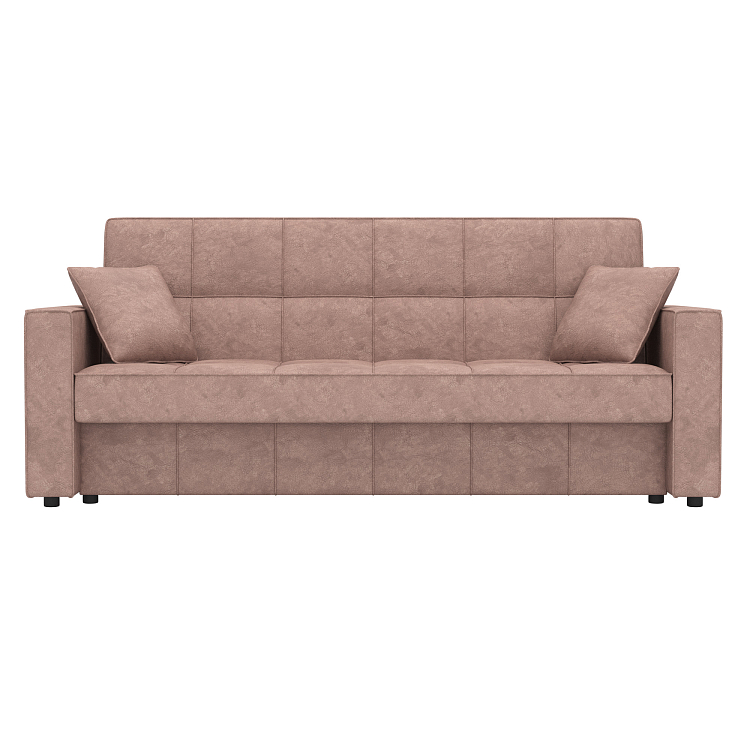 Луи / Диван - кровать 3-х местный (2 думки) велюр эскобар 13