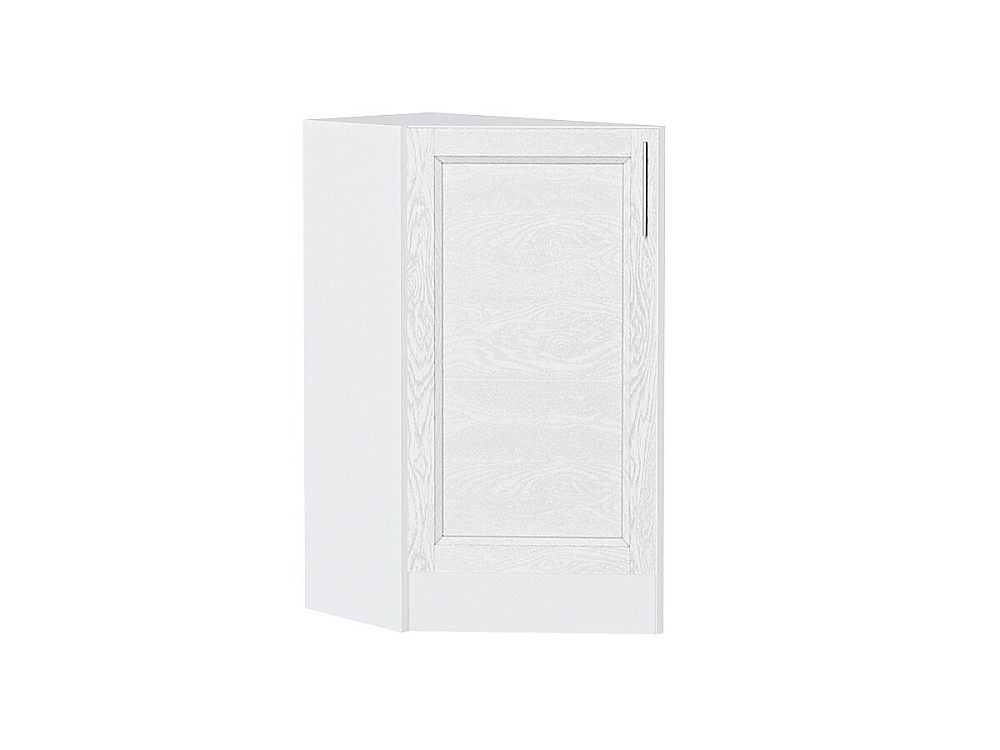 Шкаф нижний торцевой Сканди (816х296х554) Белый/white softwood