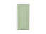 Шкаф верхний торцевой Ницца (920х300х304) Белый/Дуб оливковый