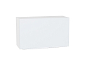 Шкаф верхний горизонтальный Фьюжн (460х800х318) Белый/silky white