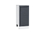 Шкаф нижний с 1-ой дверцей Сканди (816х350х480) Белый/Graphite Softwood