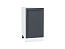 Шкаф нижний с 1-ой дверцей Сканди (816х450х480) Белый/Graphite Softwood