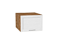 Шкаф верхний горизонтальный глубокий Сканди (358х500х576) Дуб Вотан/white softwood