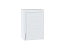 Шкаф верхний с 1-ой дверцей Сканди (716х500х320) Белый/White Softwood