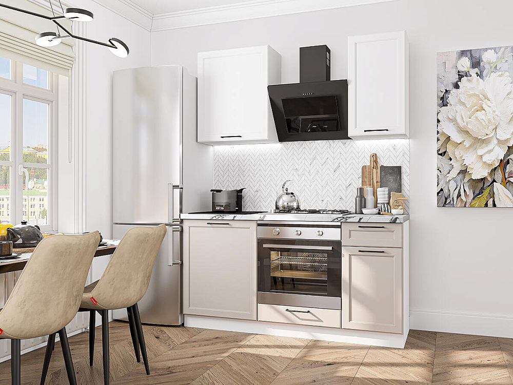 Барселона-06 Белый/Белый/Кашемир