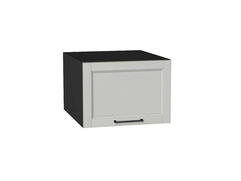Шкаф верхний горизонтальный глубокий Сканди (358х500х576) graphite/grey silkwood