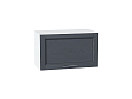 Шкаф верхний горизонтальный Сканди (358х600х320) Белый/graphite softwood