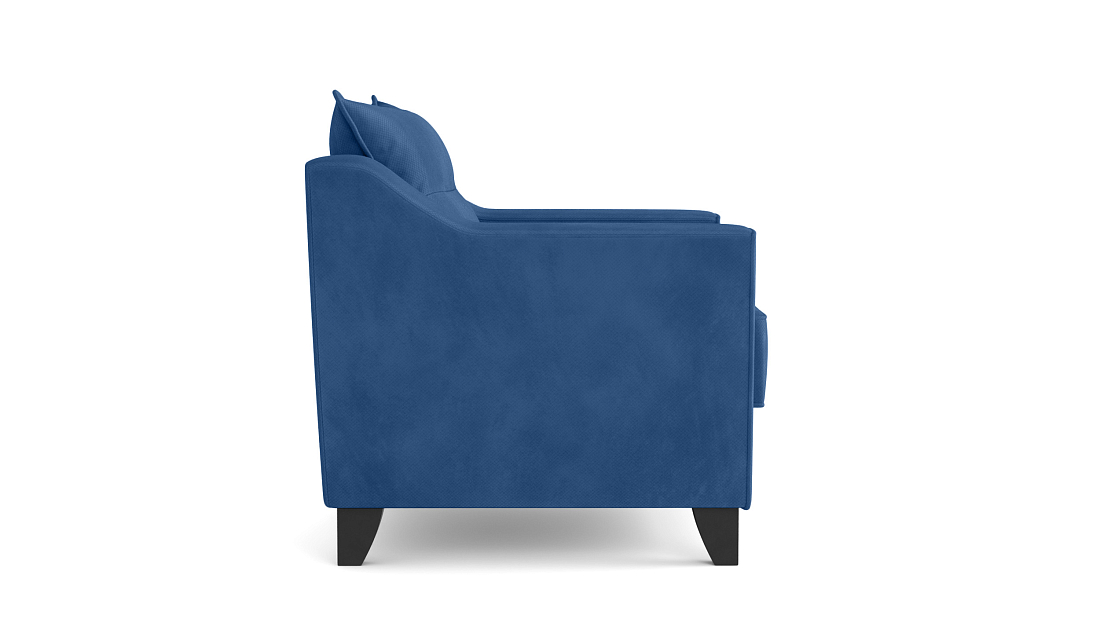 Кресло для отдыха Элиот велюр аватар сапфир 779