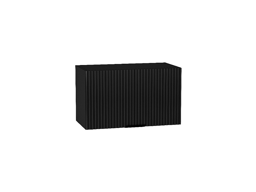 Шкаф верхний горизонтальный Евро Лайн (358х600х318) graphite/Антрацит
