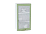 Шкаф верхний с 1-ой остекленной дверцей Ницца (920х500х318) Белый/Дуб оливковый