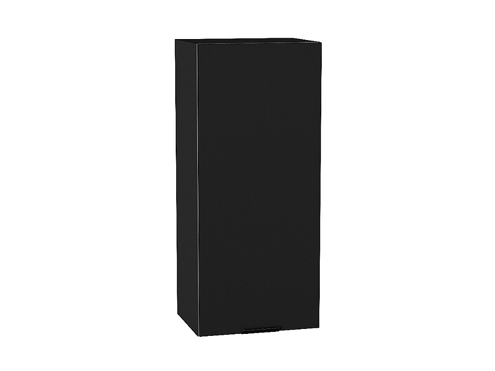 Шкаф верхний с 1-ой дверцей Евро (920х400х318) graphite/Антрацит
