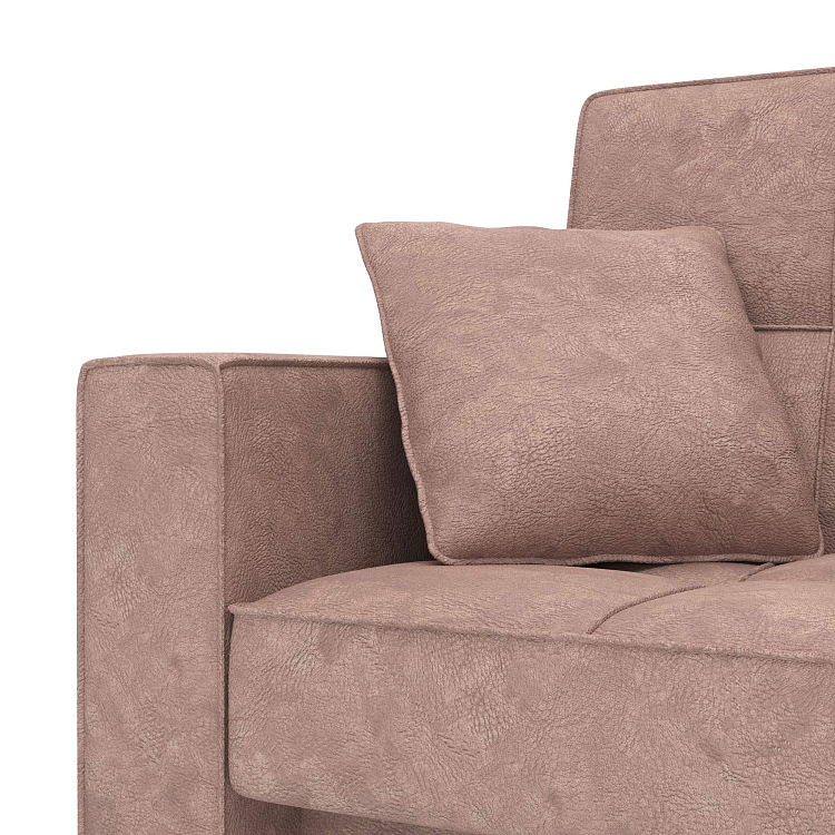 Луи / Диван - кровать 3-х местный (2 думки) велюр эскобар 13