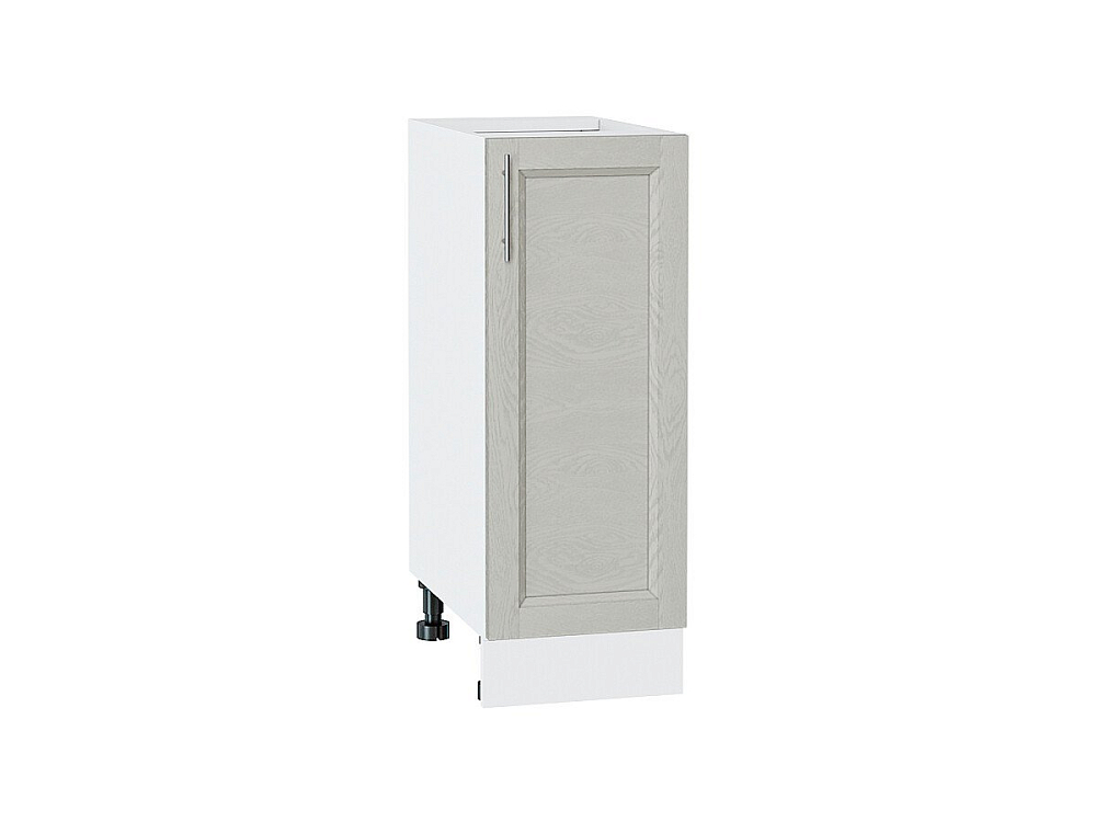 Шкаф нижний с 1-ой дверцей Сканди (816х300х480) Белый/cappuccino softwood