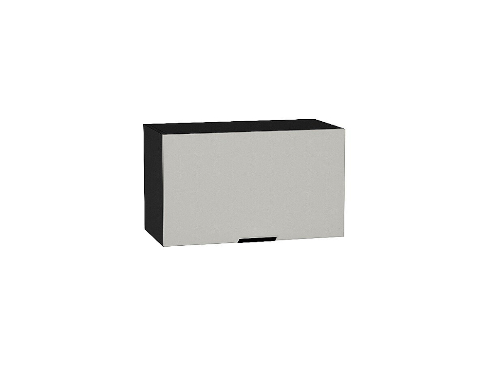 Шкаф верхний горизонтальный Евро (358х600х318) graphite/Агат