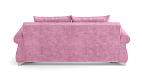 Диван - кровать Порто М велюр тенерифе розовый/велюр тенерифе крем