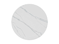 Столешница для стола Form-R.2B white matt marble
