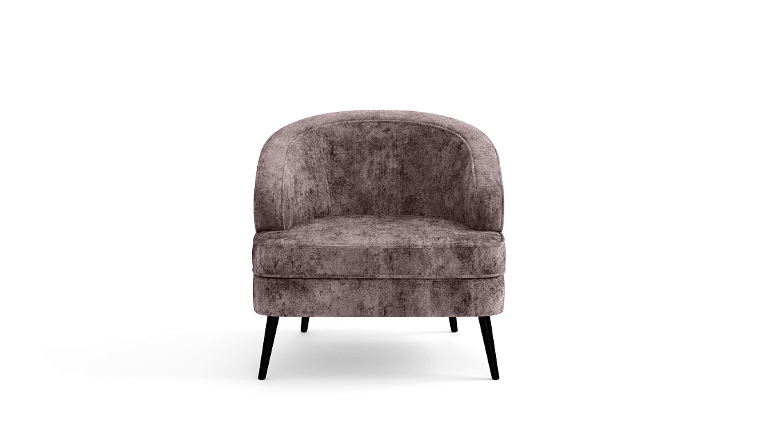 Марсель / Кресло для отдыха микровелюр Фреска стоун