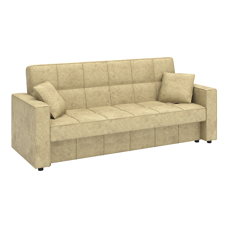 Луи / Диван - кровать 3-х местный (2 думки) велюр эскобар 08