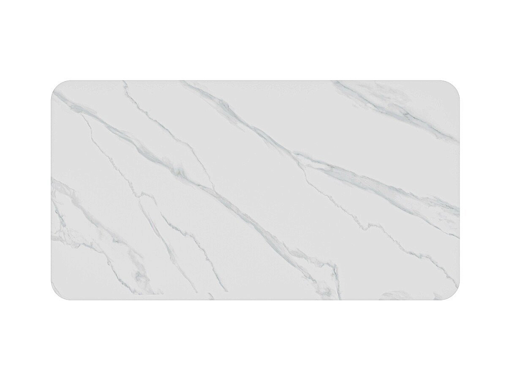 Столешница для стола Form-S2.2B white matt marble