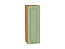 Шкаф верхний с 1-ой дверцей Ницца (920х300х318) Дуб Вотан/Дуб оливковый
